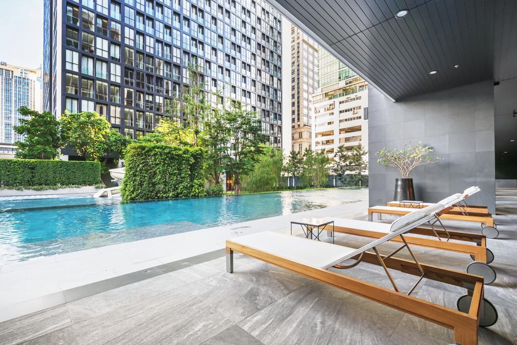 Grand Central Bangkok By Favstay Exterior foto