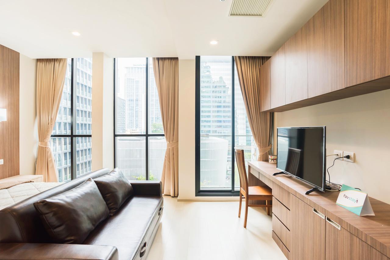 Grand Central Bangkok By Favstay Exterior foto